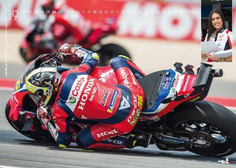 MOTO GP & GRID GIRLS 2026