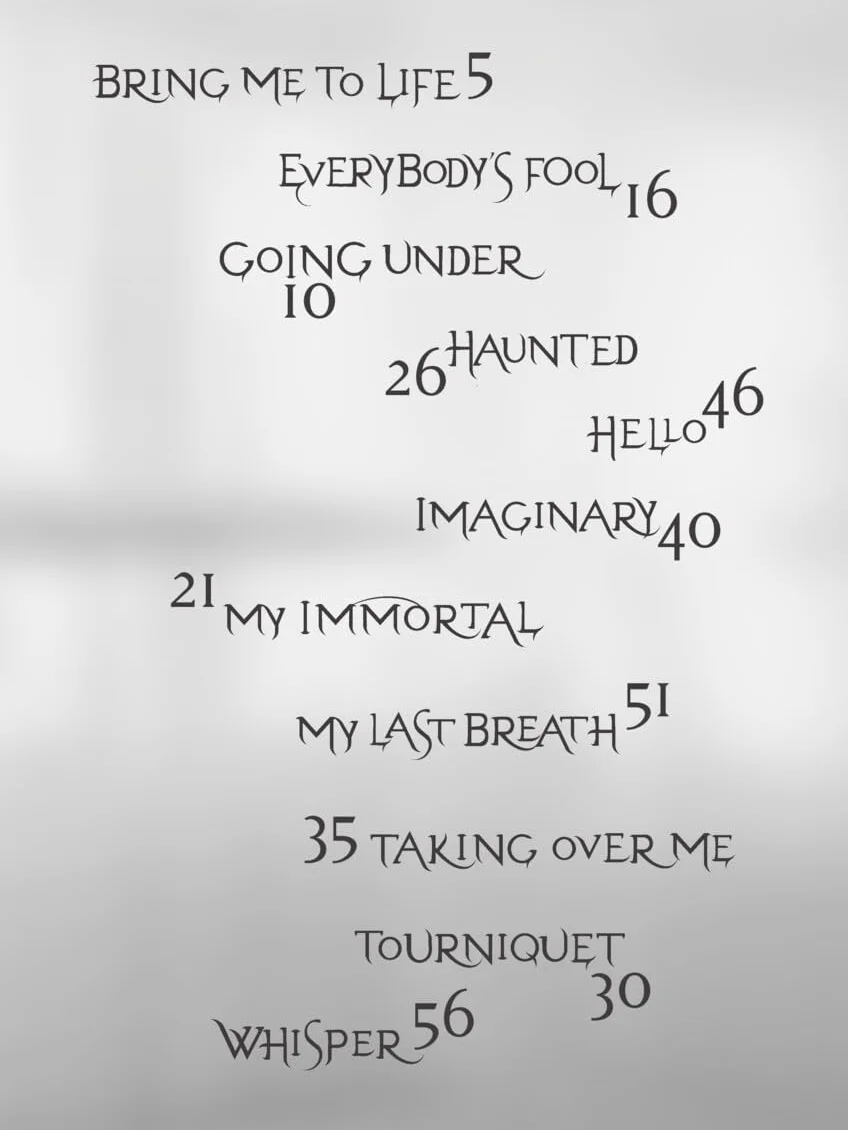 Evanescence - Fallen