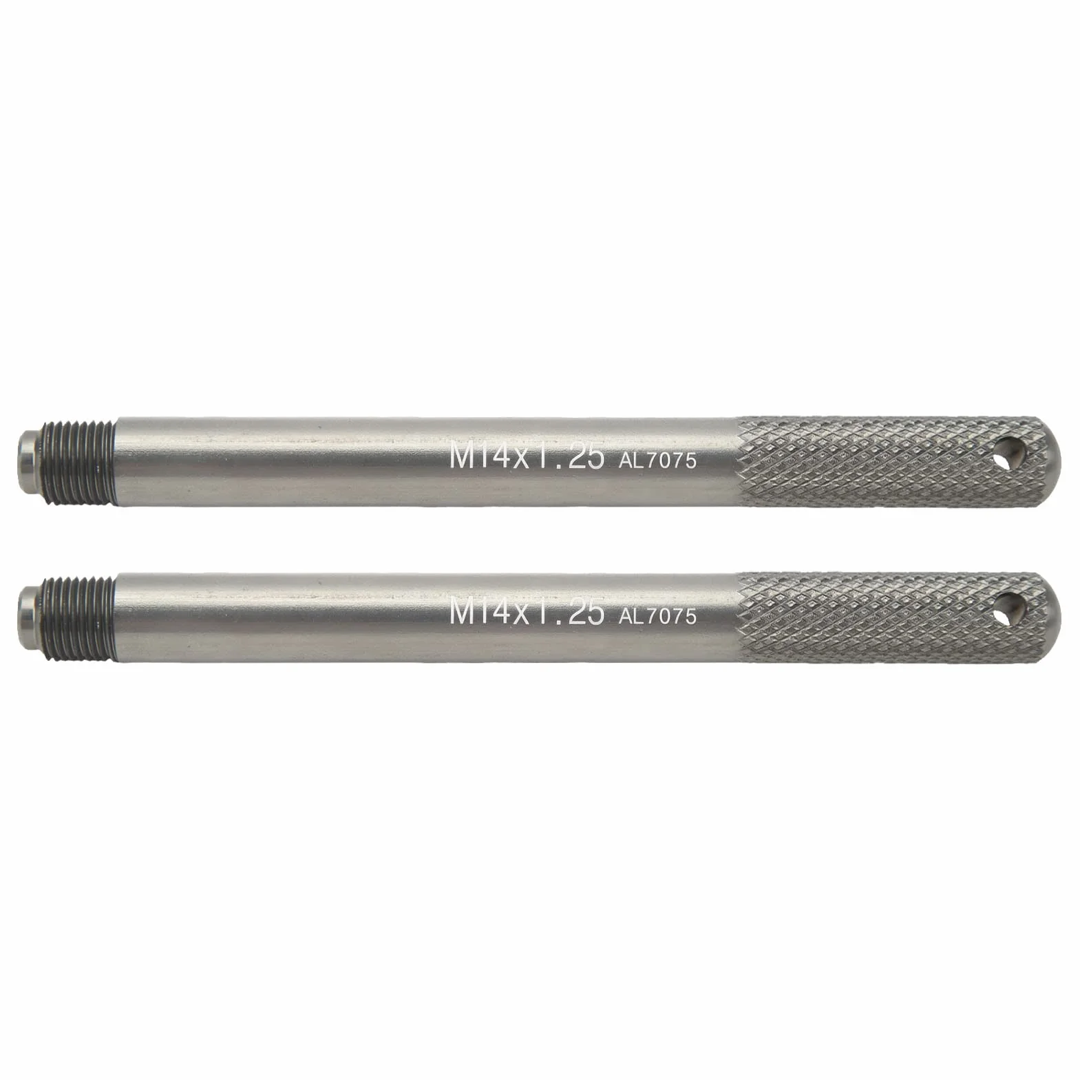 2 sztuki kołek wyrównywania koła M14 X 1,25/M14 X 1,5 uchwyt koła ze stopu aluminium kołek felgi, kołek kierowcy, narzędzie do prowadzenia montażu do wymiany opon (M14 x 1.25)
