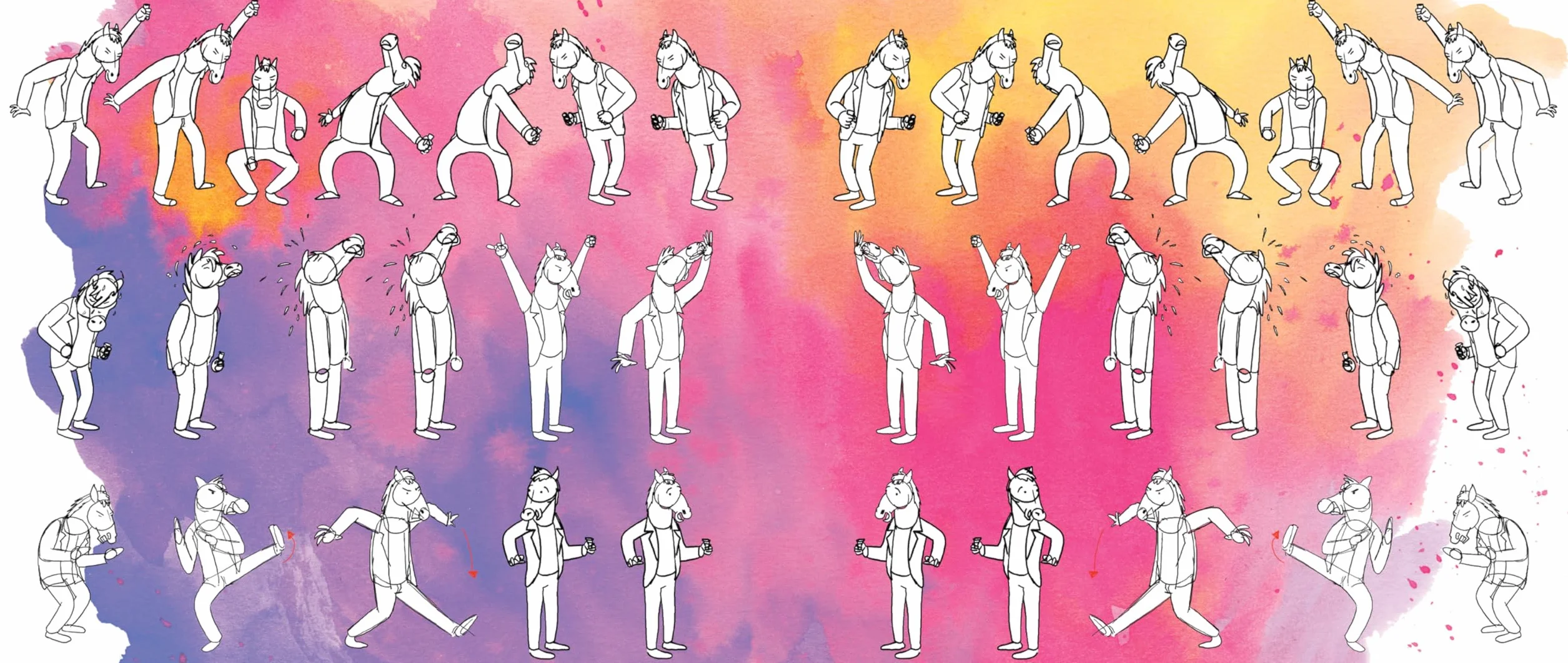 Bojack Horseman: The Art Before the Horse