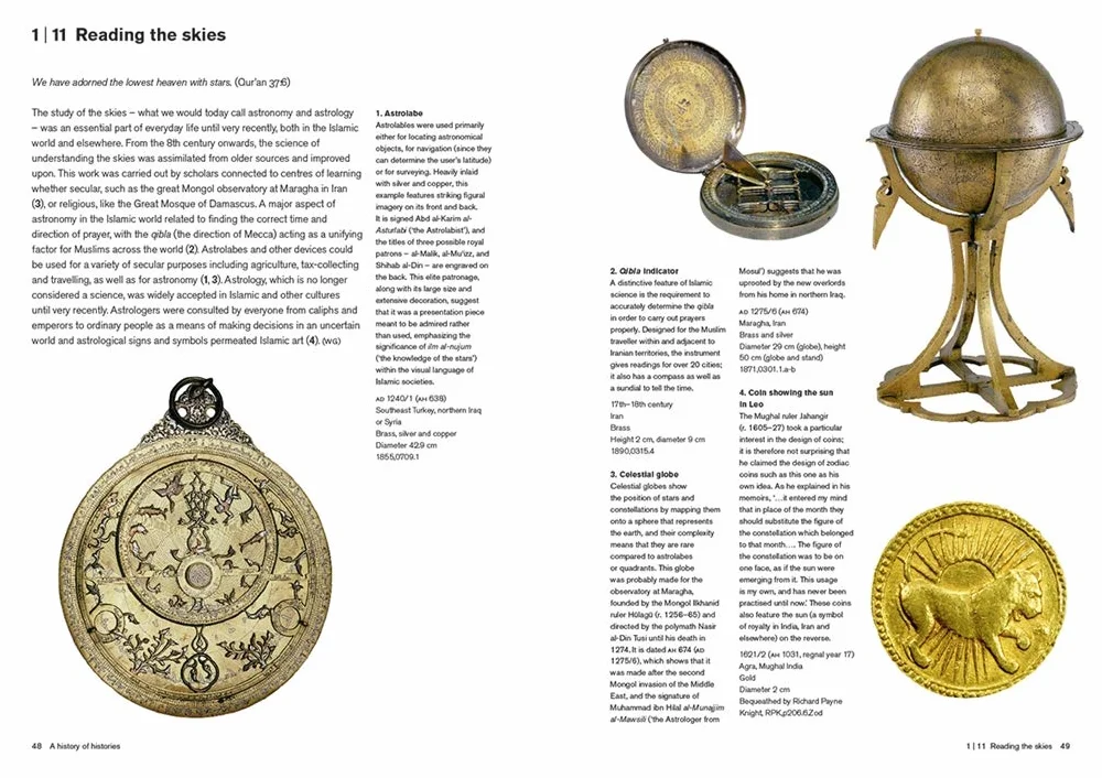The Islamic World: A History in Objects