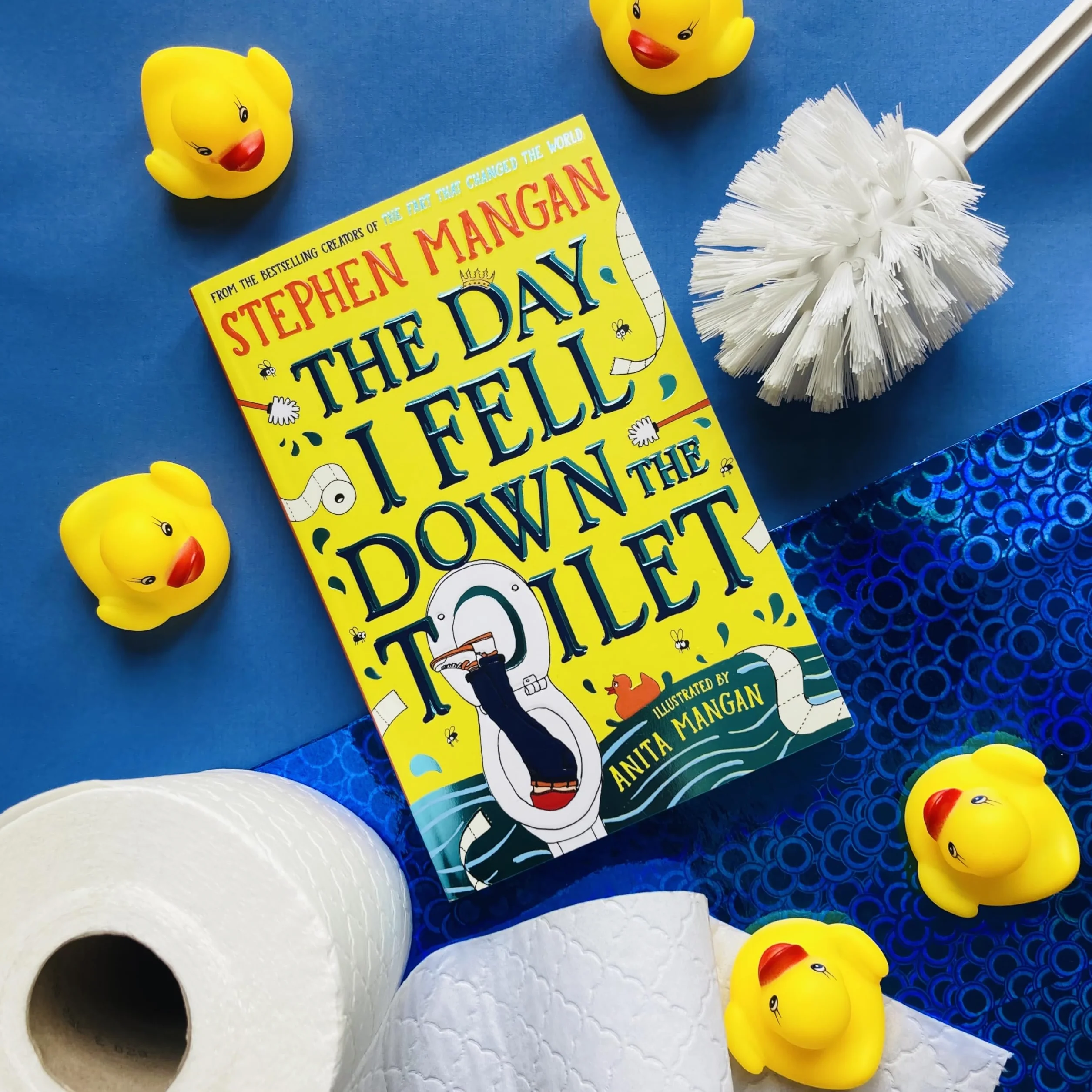 The Day I Fell Down the Toilet