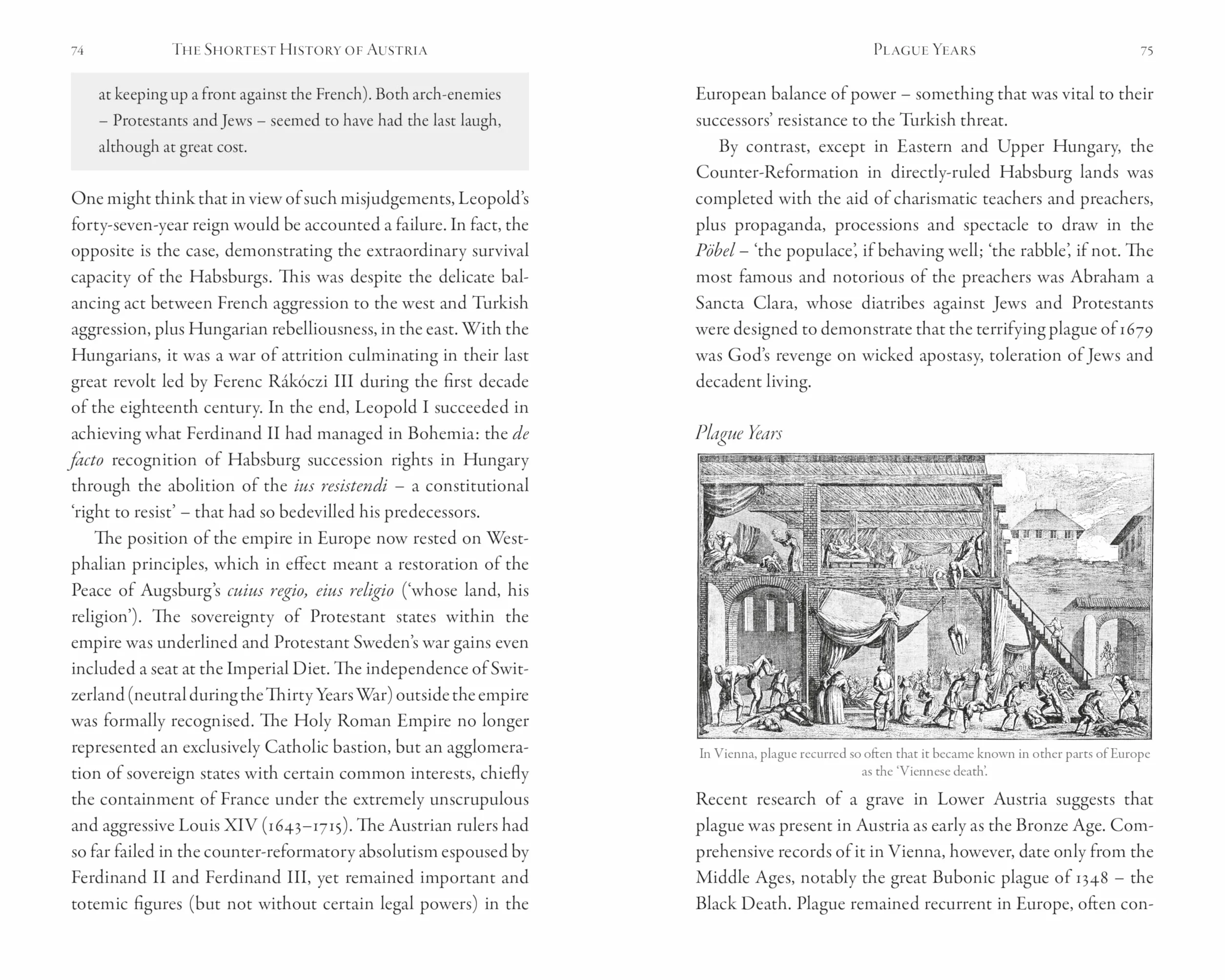 The Shortest History of Austria: 18