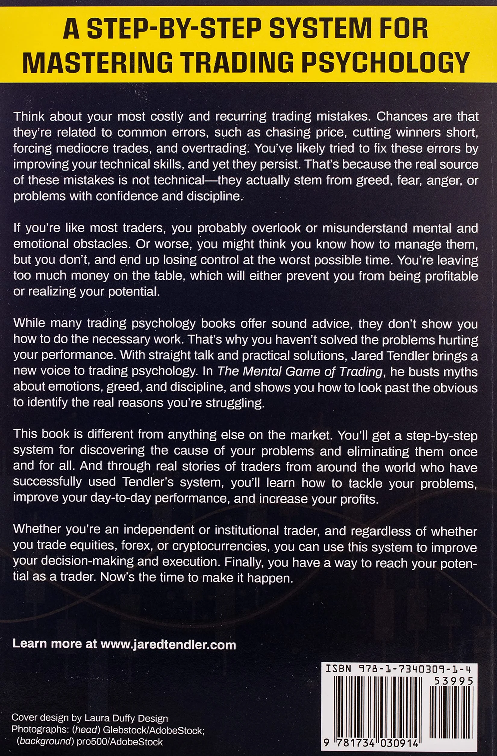 The Mental Game of Trading: A System for Solving Problems with Greed, Fear, Anger, Confidence, and Discipline