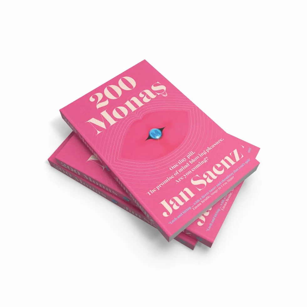 200 Monas: An exhilarating, explicit joy-ride of a novel – the most outrageous debut of 2026. Selected for the March 2026 Indie Next List!
