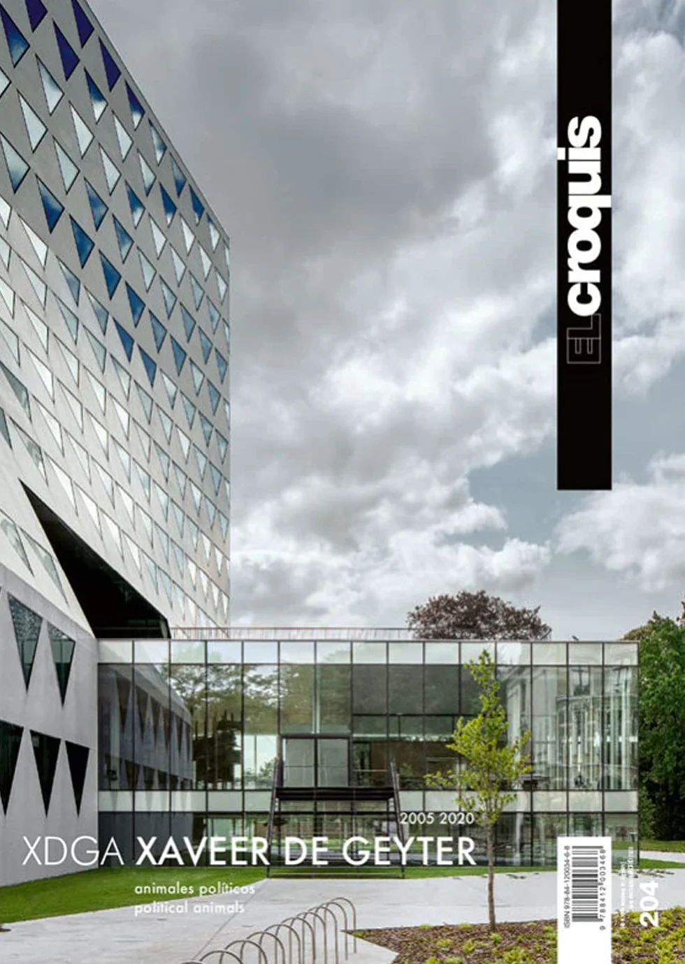 XDGA. XAVEER DE GEYTER ARCHITECTS 2005 / 2020: Animales Políticos / Political Animals: 204
