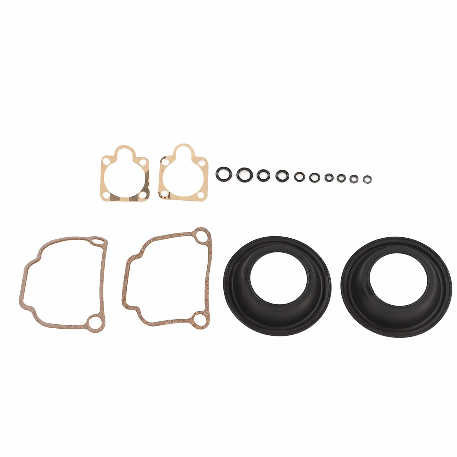 Keenso Zestaw naprawczy gaźnika 16 części CV 32 mm do R65 R75 R90 R100