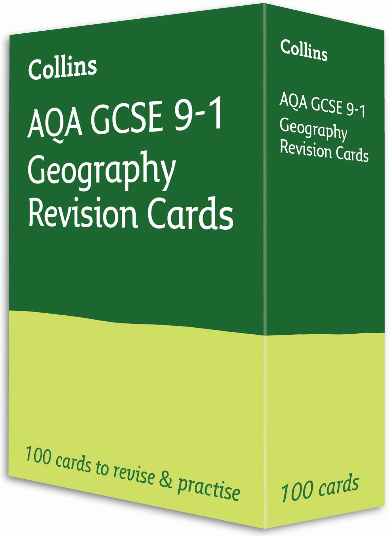 AQA GCSE 9-1 Geography Revision Cards: Ideal for the 2026 and 2027 exams