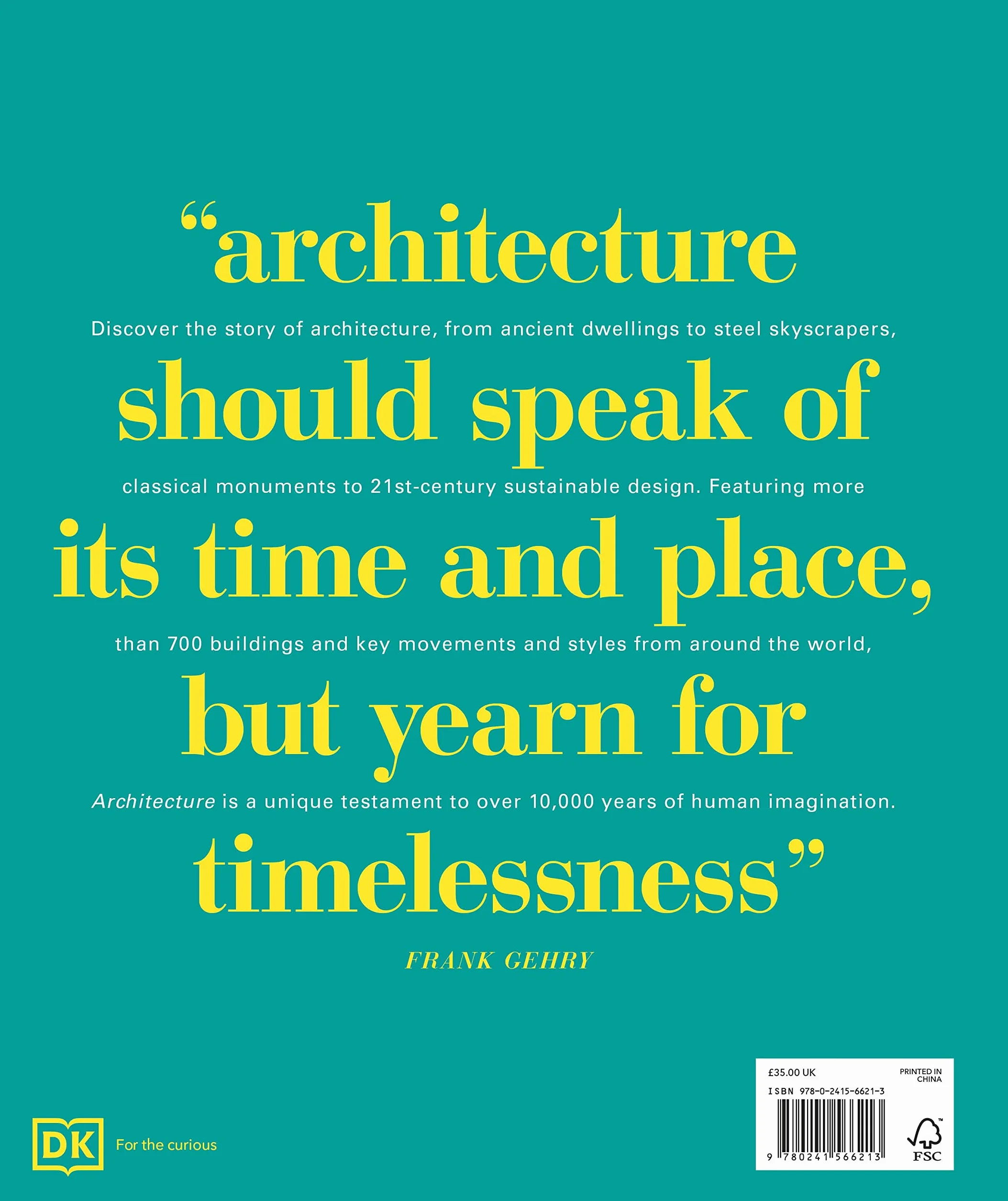 Architecture: The Definitive Visual History