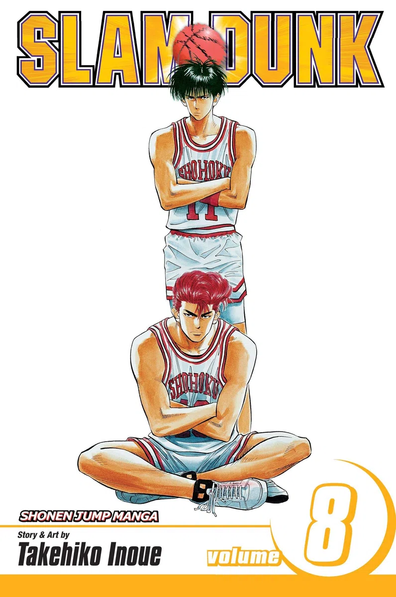 Slam Dunk, Vol. 8: Basketball