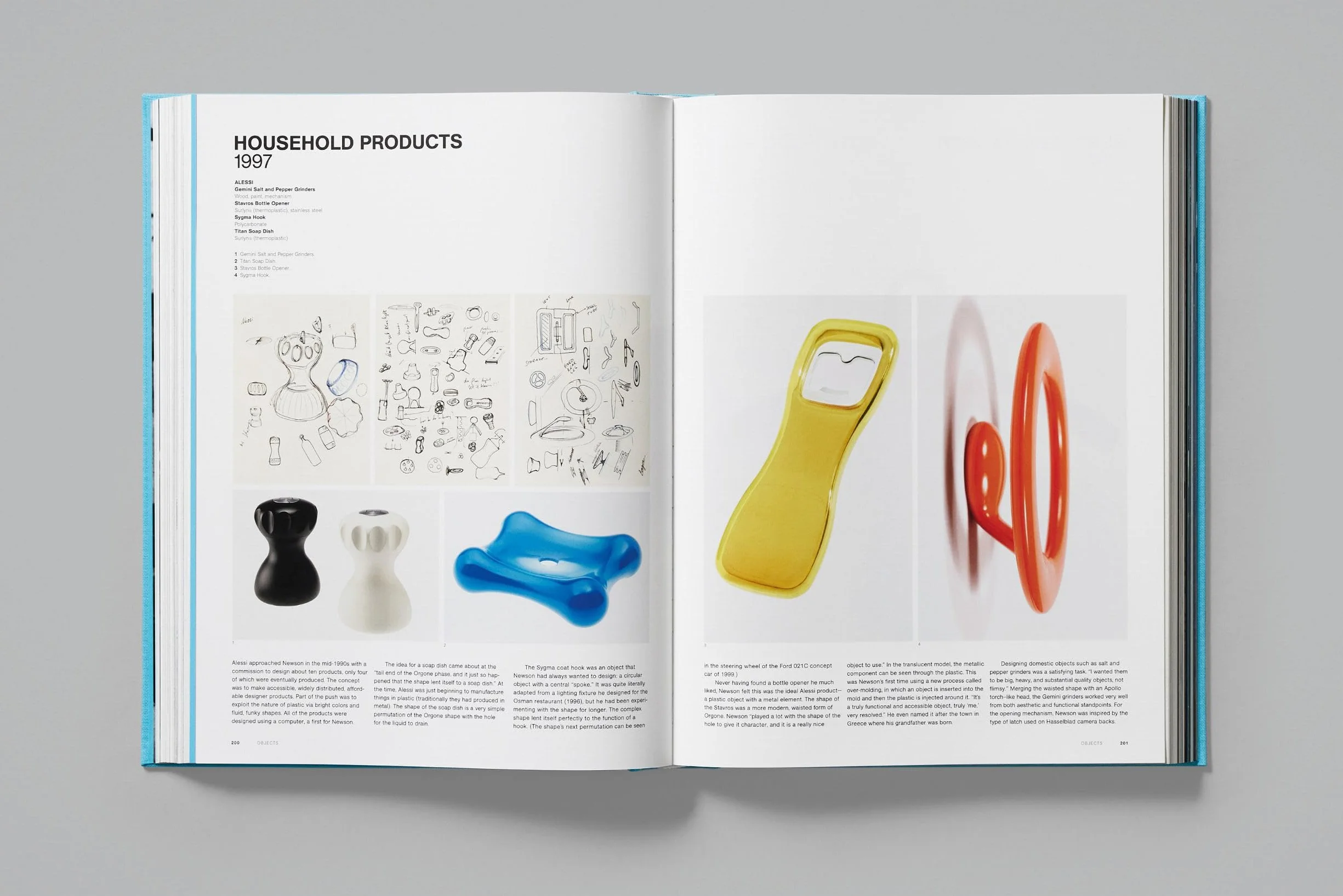 Xl-marc newson, works: Works 84-24