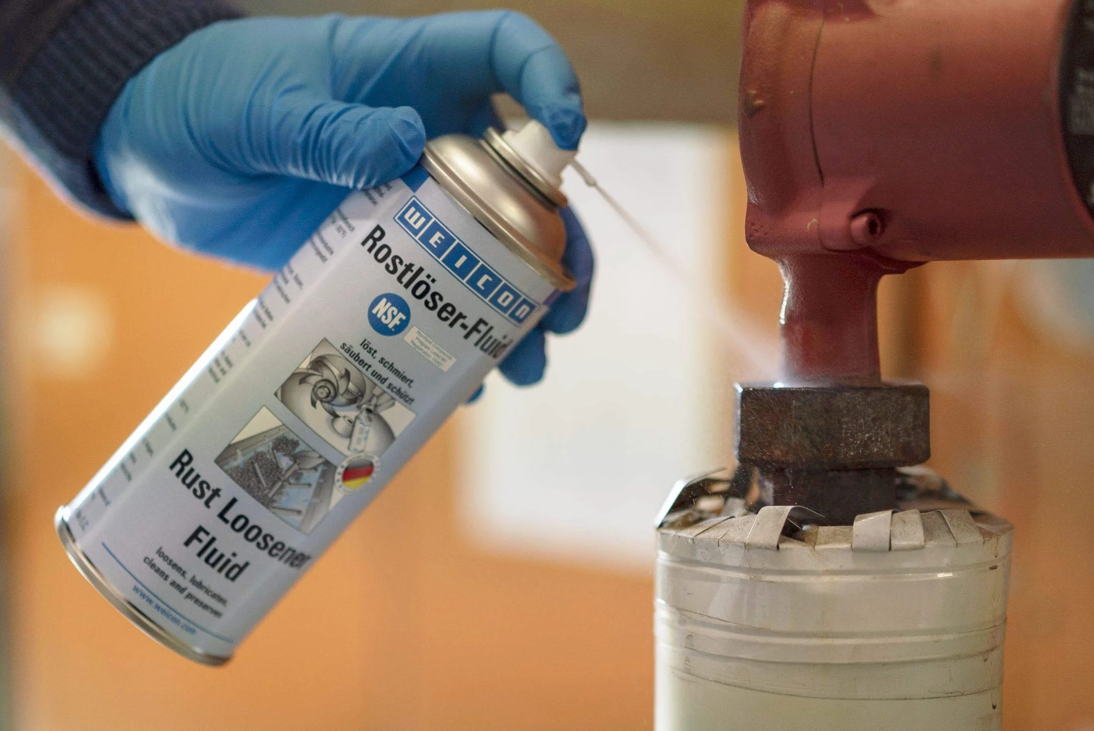 Weicon 11154400 Fluid odrdzewiający 400 ml – olej pełzniowy do obszarów wrażliwych metali