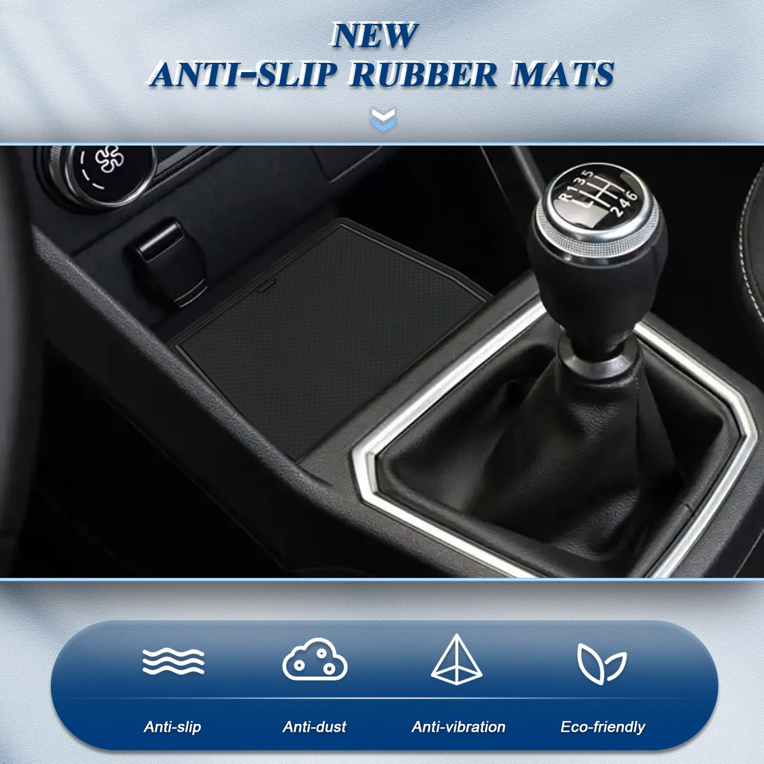 Gumowe maty antypoślizgowe do Dacia Sandero 3 / Stepway 3 2021-2025