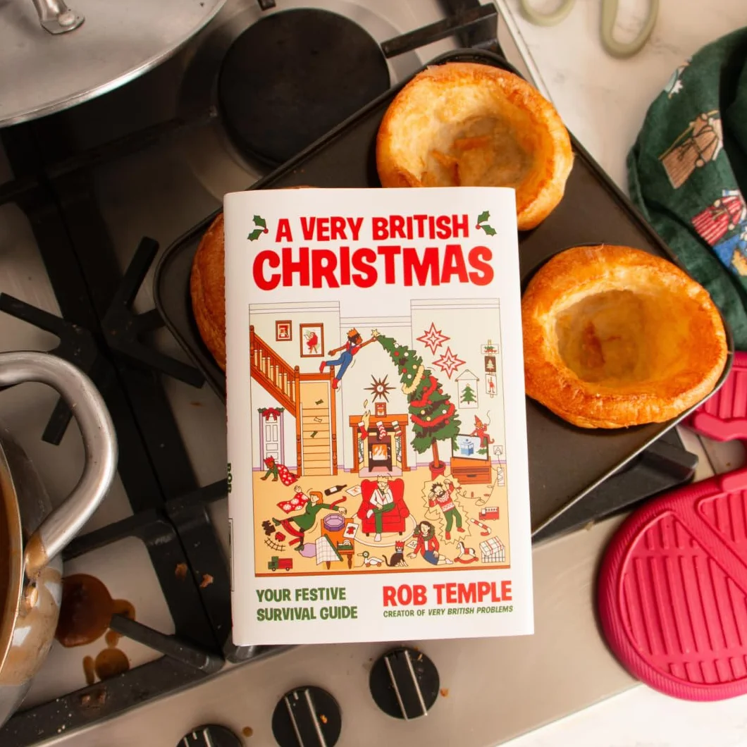 A Very British Christmas: The perfect festive gift: how to survive Christmas with your family, from the bestselling creator of Very British Problems