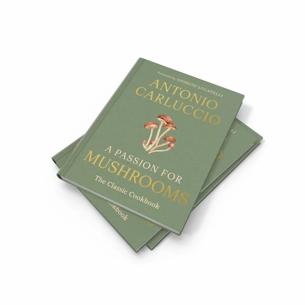 A Passion for Mushrooms: A comprehensive cookbook and foraging field guide for mushroom enthusiasts