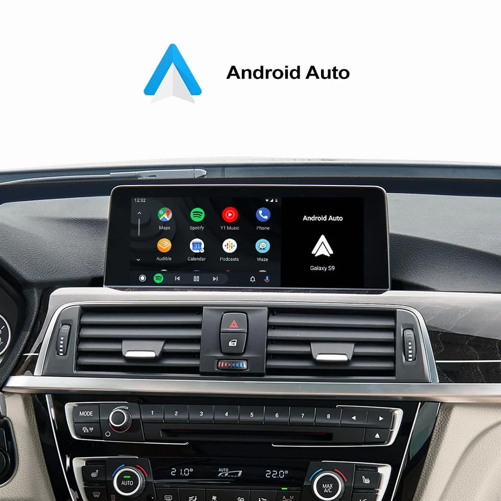 Andream Bezprzewodowa modernizacja Carplay do BMW serii 1-7 X3 X4 X5 X6 MINI 2011-2017 NBT, bezprzewodowy odbiornik Carplay Android Auto