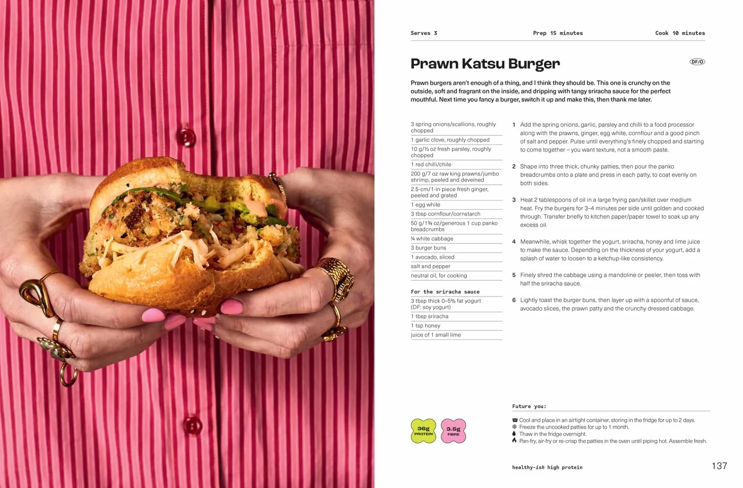Healthyish High Protein: Your new wholefood cookbook for 2026, packed with flavourful recipes to support energy, nutritional meal planning and balanced, unprocessed everyday eating