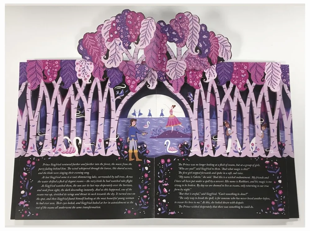 Swan Lake: An Enchanting Pop-up Classic