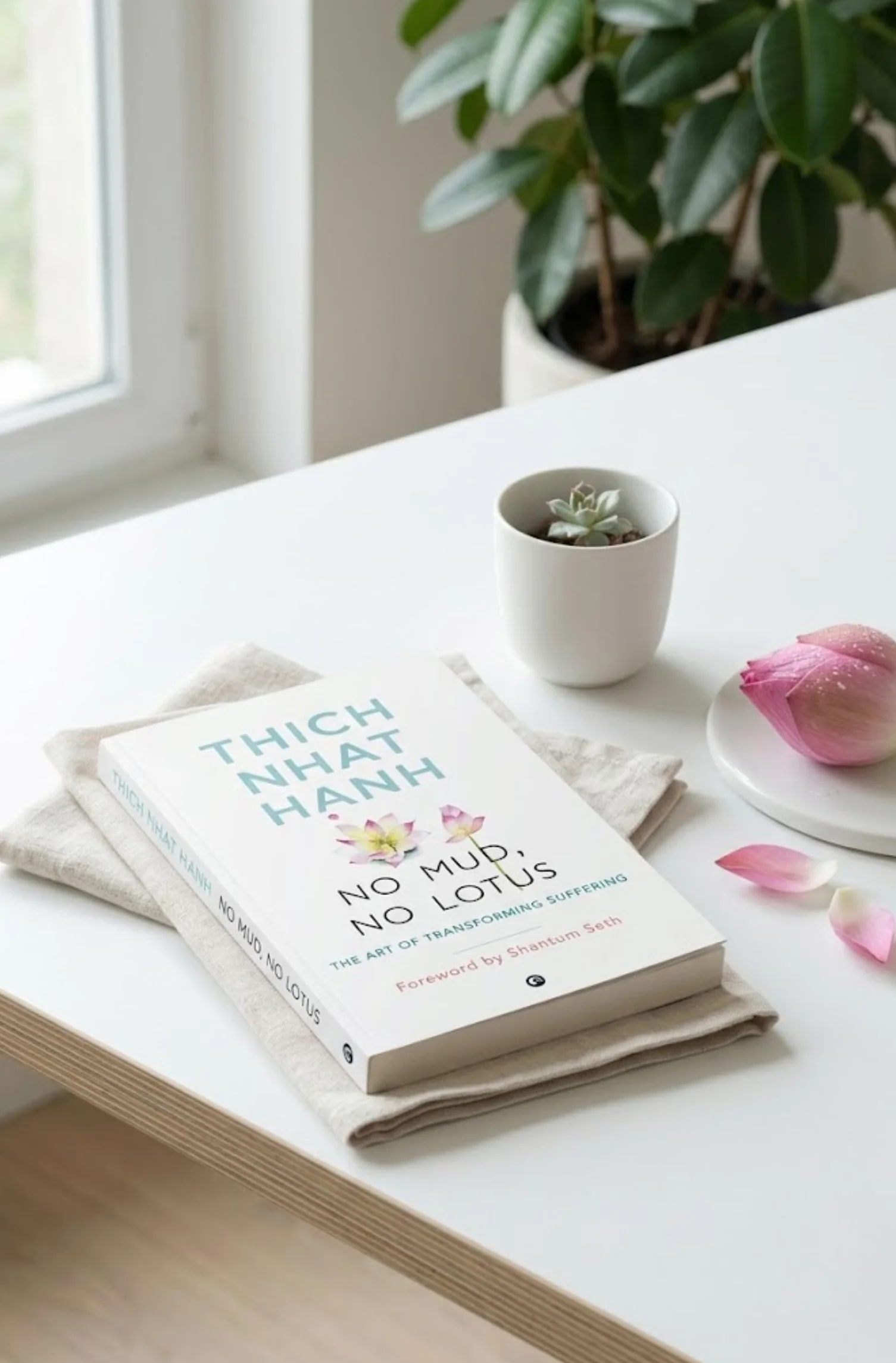 No Mud, No Lotus: The Art of Transforming Suffering