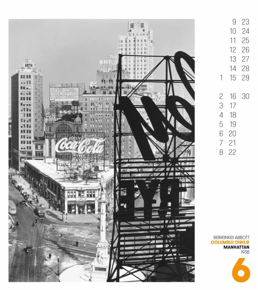 Changing New York Kalender 2025