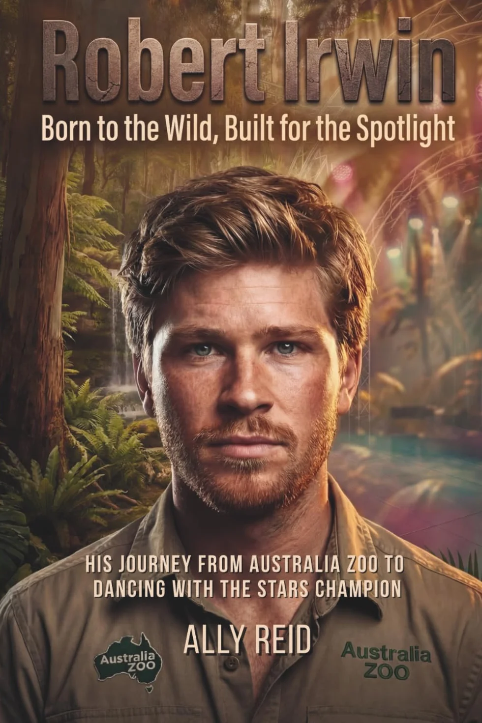 Robert Irwin: Born to the Wild, Built for the Spotlight: His Journey from Australia Zoo Wildlife Warrior to Dancing with the Stars Champion