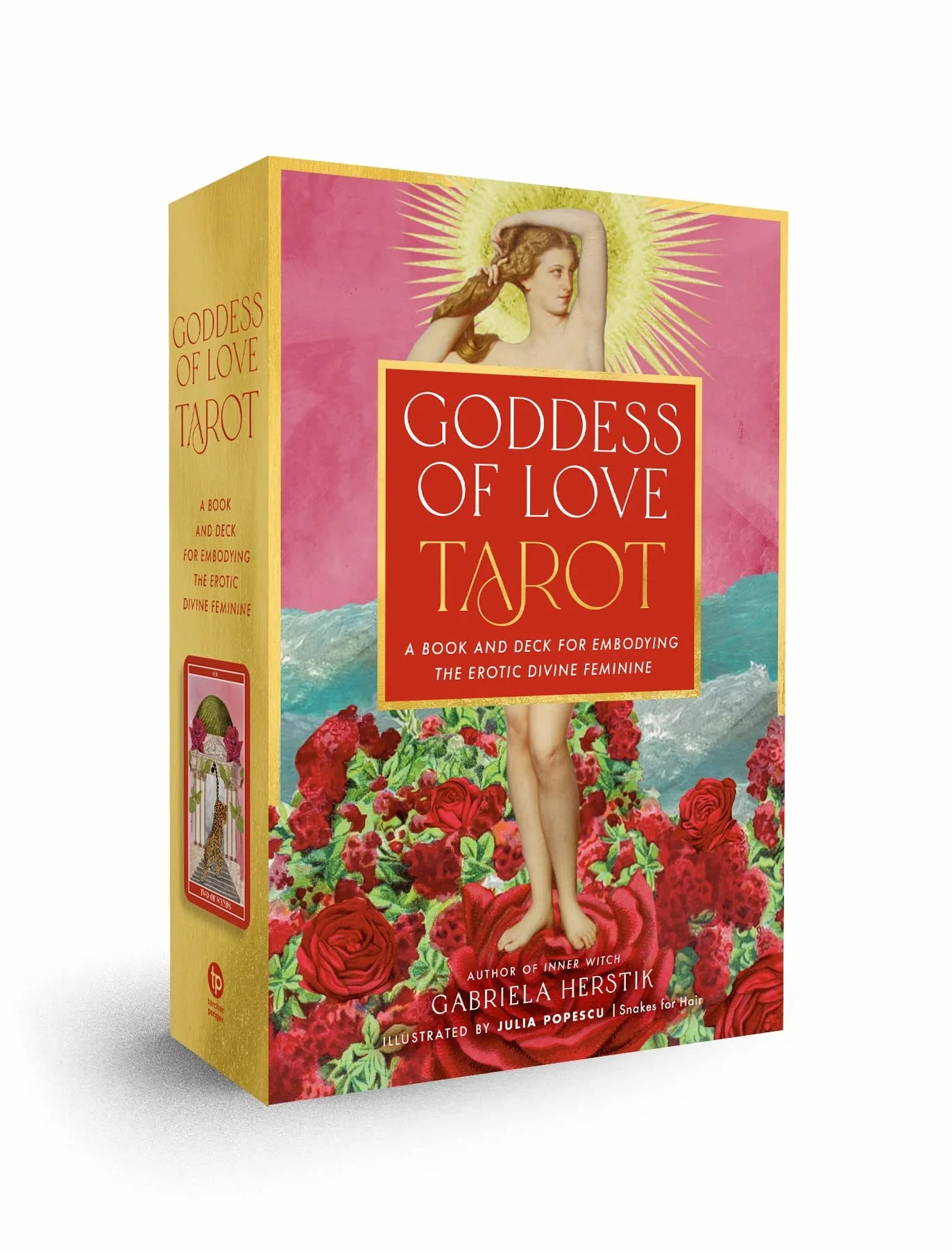 Goddess of Love Tarot: A Book and Deck for Embodying the Erotic Divine Feminine