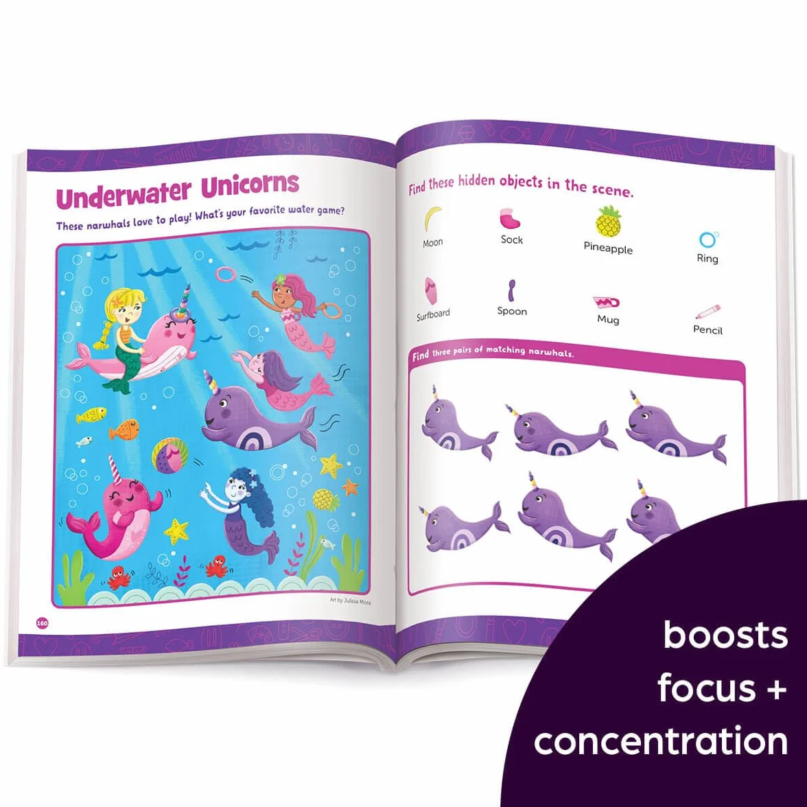 Jumbo Book of My First Hidden Pictures: 115+ Hidden Pictures Puzzles in Highlights Activity Book, Seek and Find Puzzles for Kids 3+