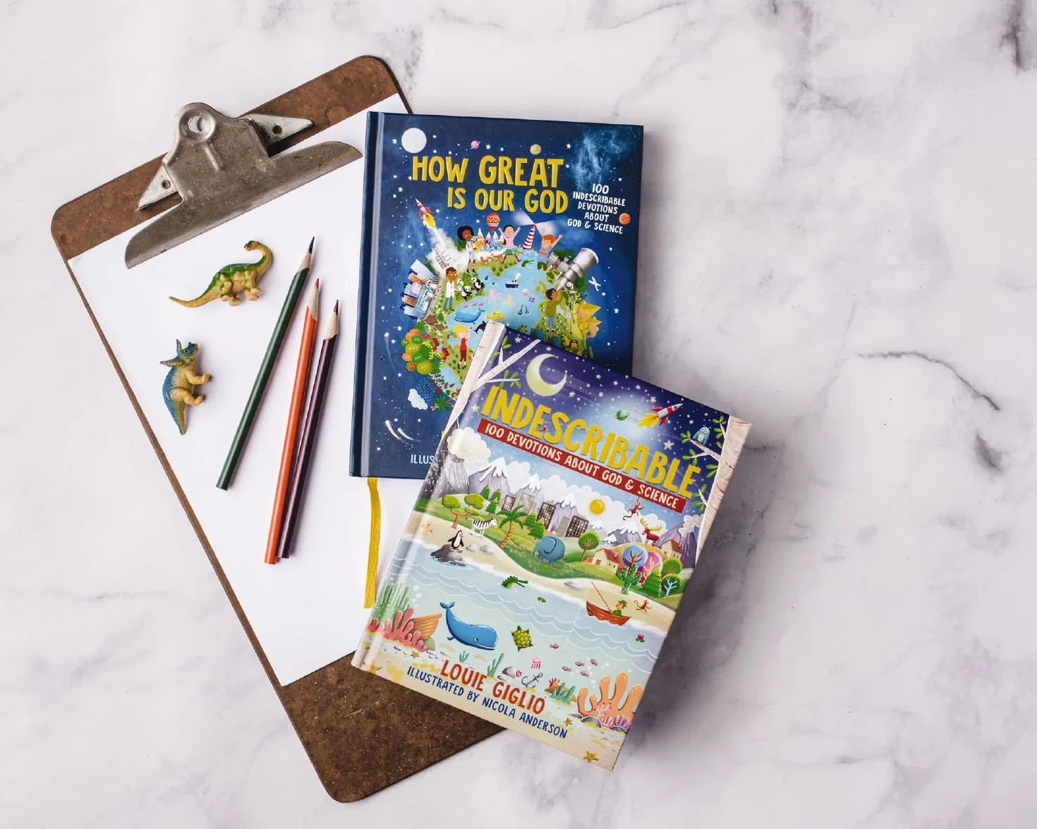 How Great Is Our God: 100 Indescribable Devotions about God and Science