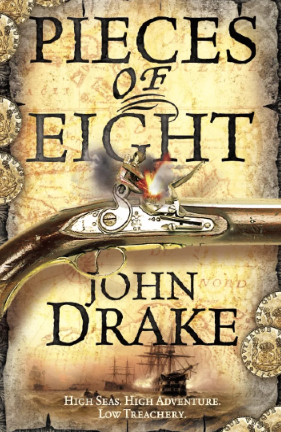Pieces of Eight: A gripping historical adventure series for fans of TREASURE ISLAND and BLACK SAILS: Book 2