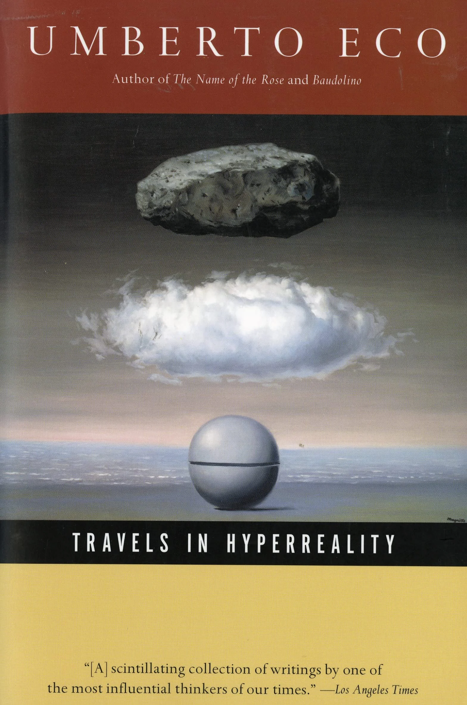 Travels in HyperReality: Essays