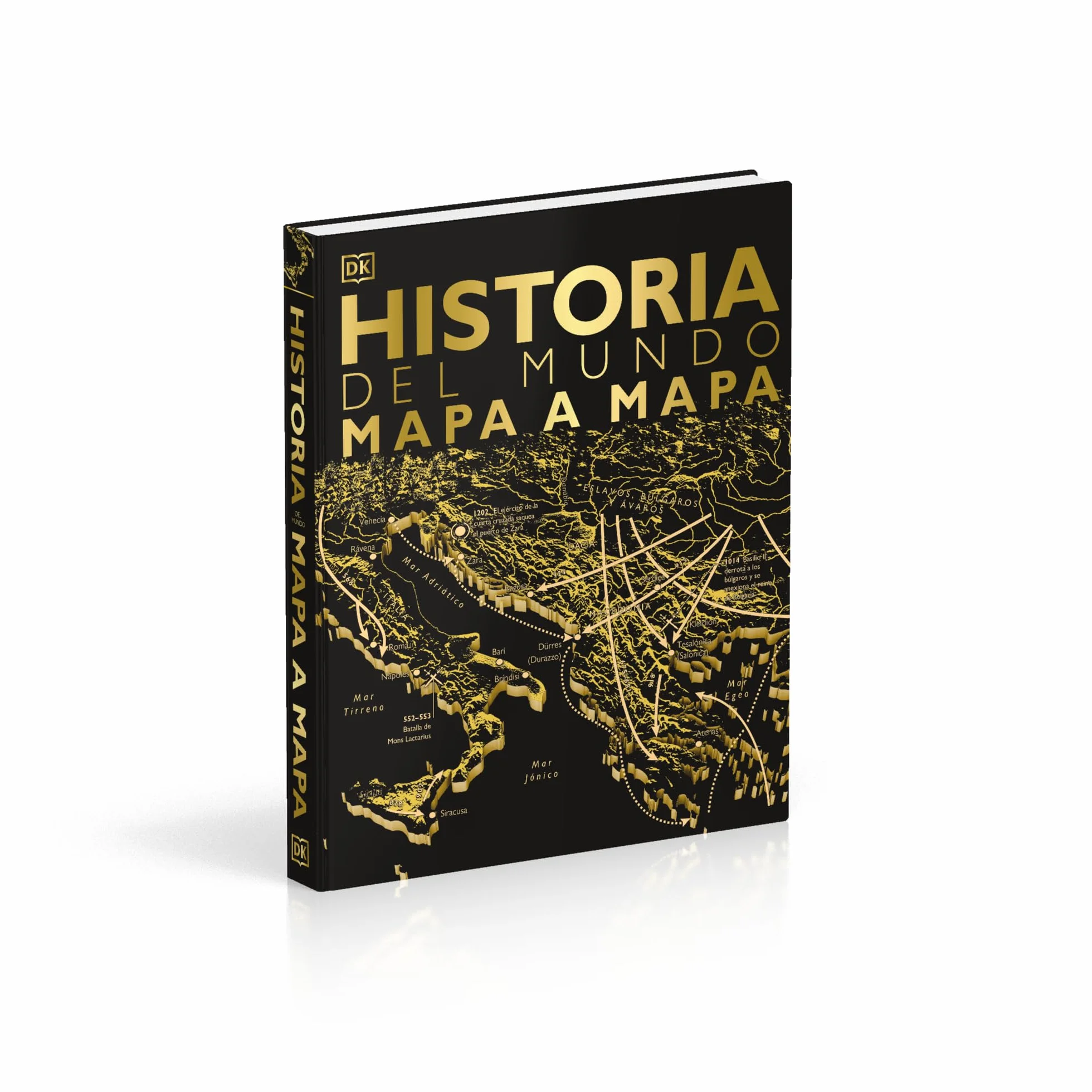 Historia del mundo mapa a mapa