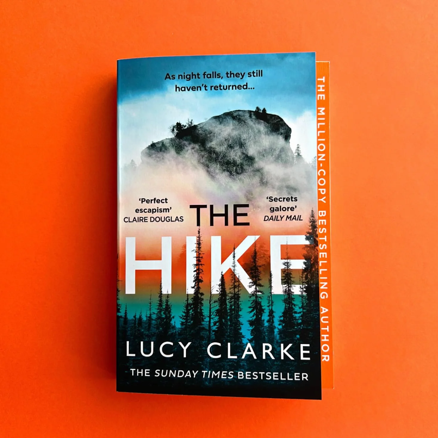 The Hike: The Sunday Times bestseller and the perfect thriller novel to curl up with for winter
