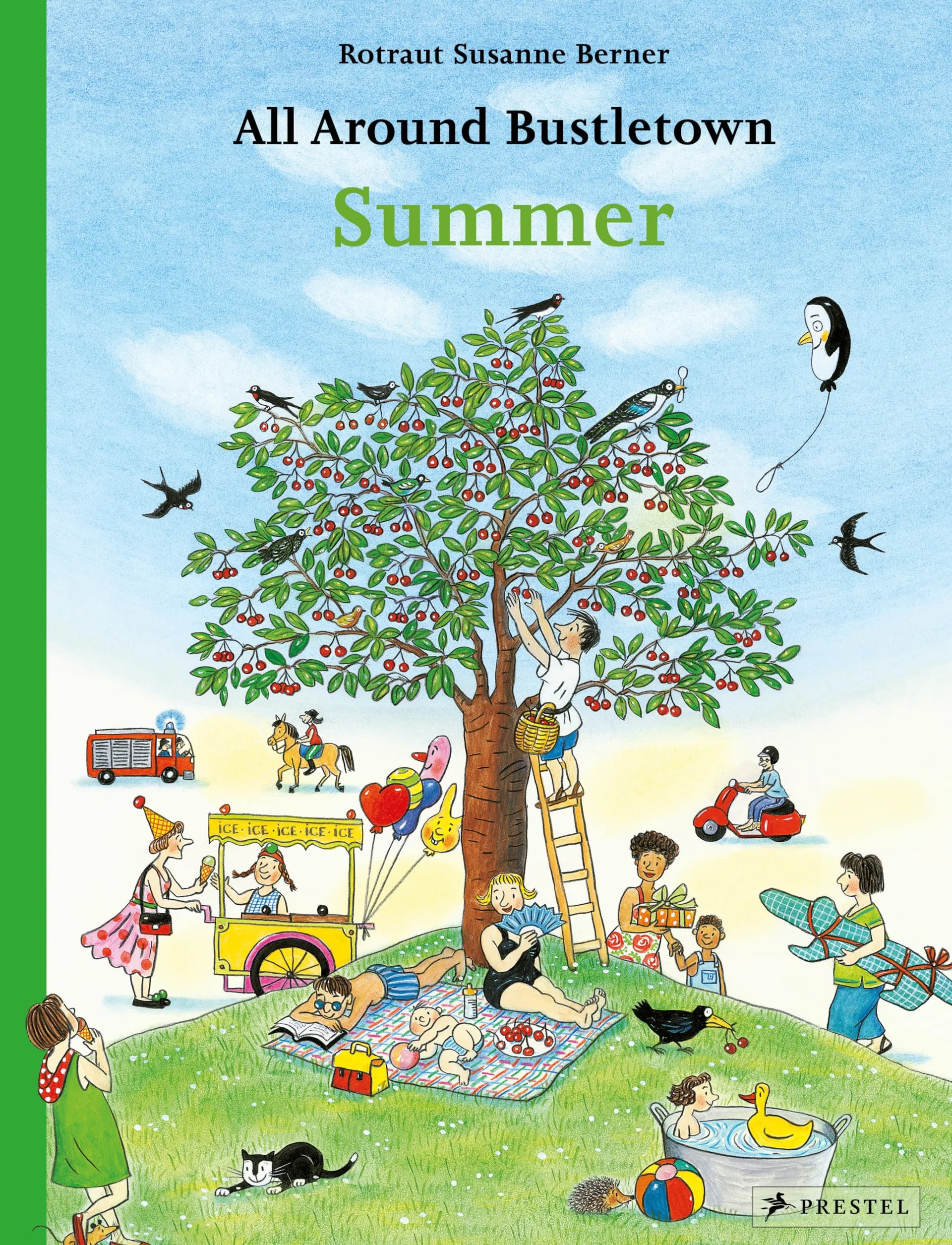 All Around Bustletown: Summer