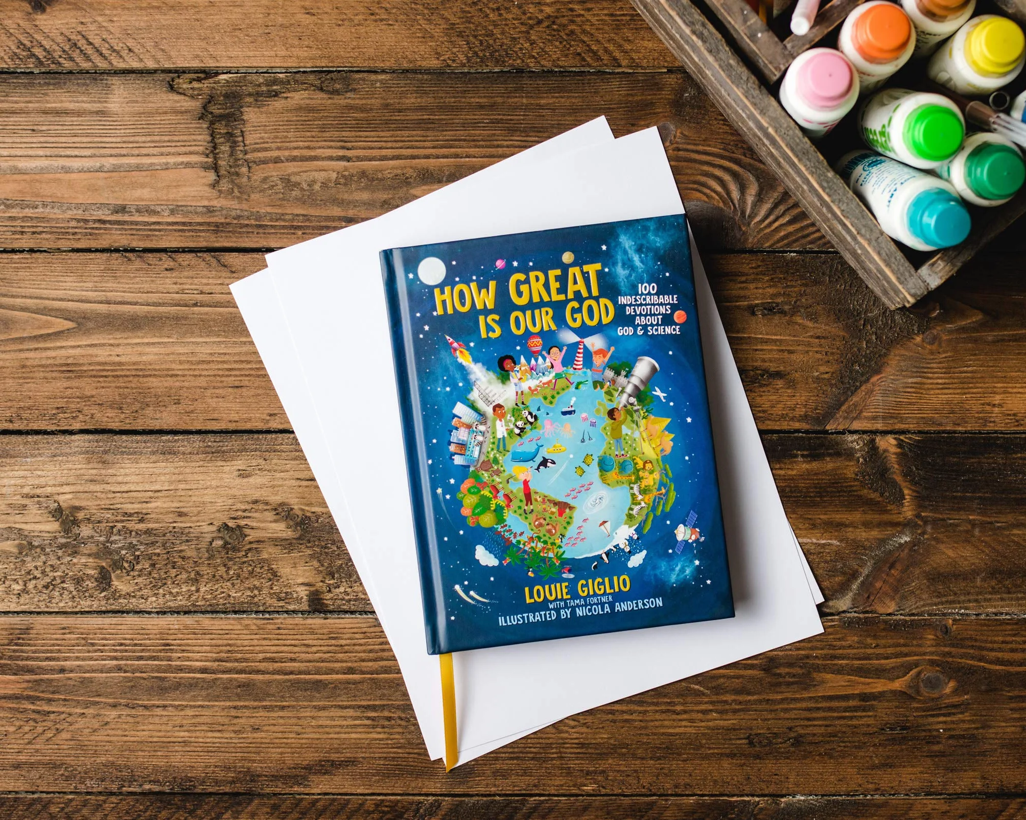 How Great Is Our God: 100 Indescribable Devotions about God and Science