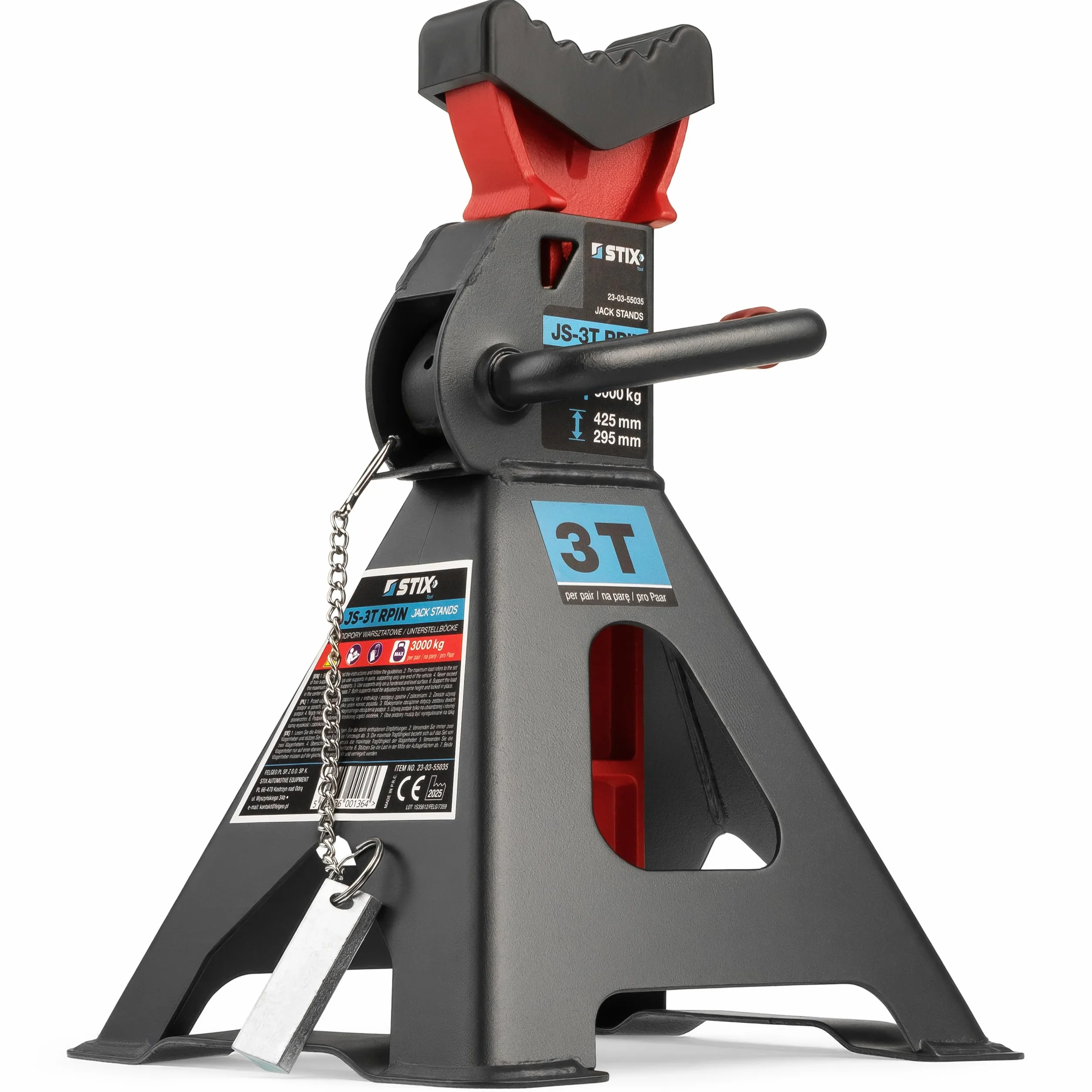 Stojaki warsztatowe Stix JS-3T 3t 2 sztuki