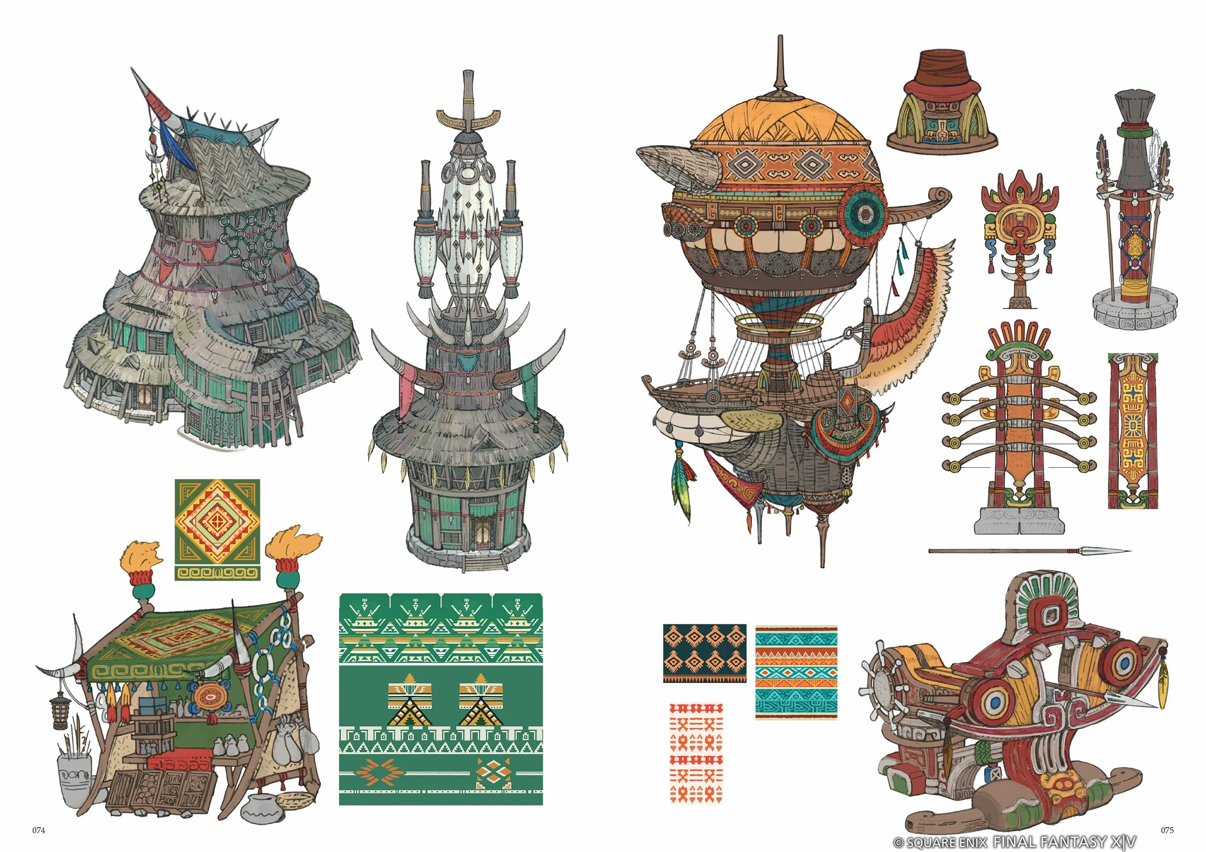 Final Fantasy XIV: Dawntrail -- The Art of Succession -Relics of Heritage-: 10