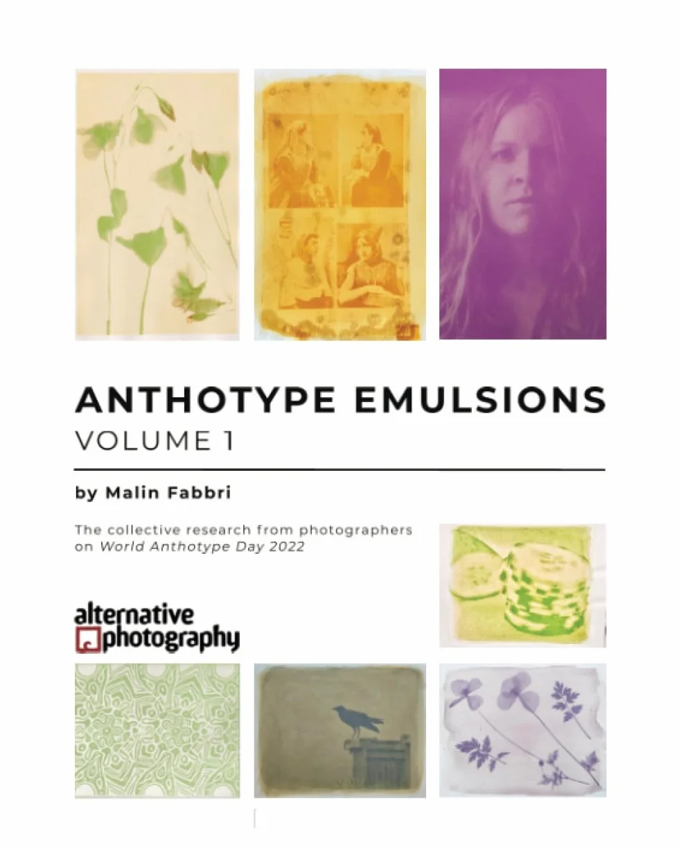 Anthotype Emulsions, Volume 1: The collective research from photographers on World Anthotype Day 2022