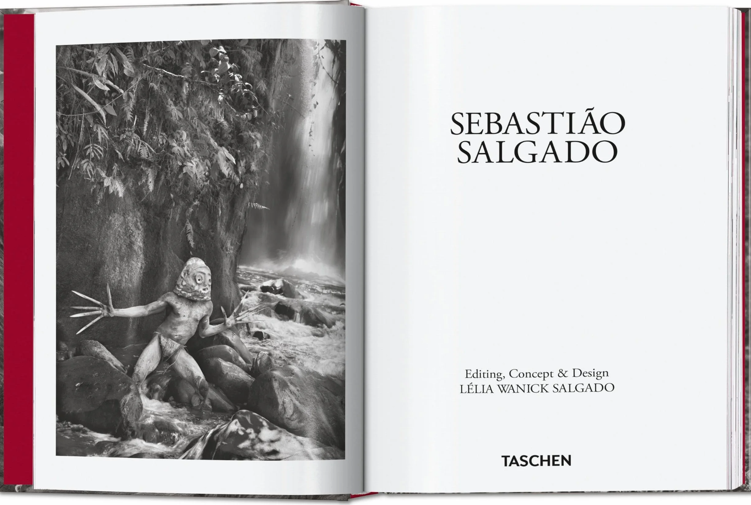 Sebastião Salgado. Genesis. 45th Ed.