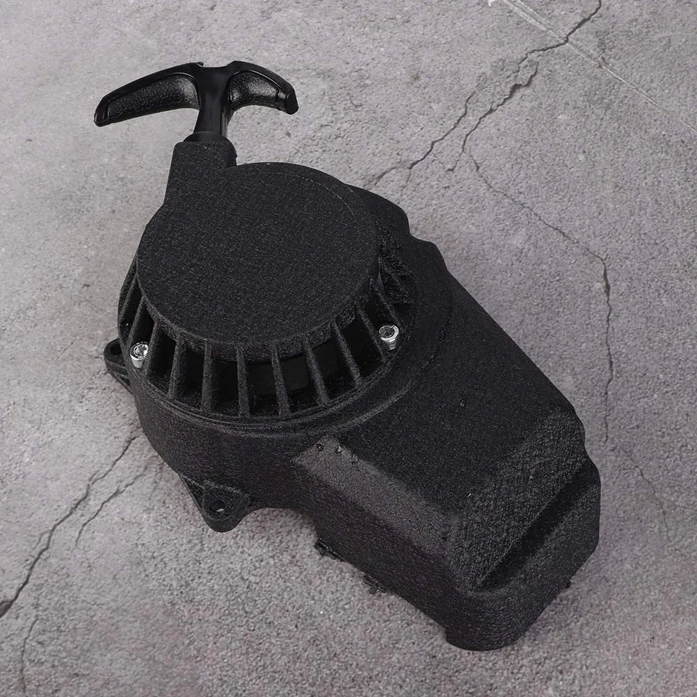 Akozon Rozrusznik Motocyklowy Aluminiowy 2 Suwowy Silnika Start 49cc Mini Motor Terenowy