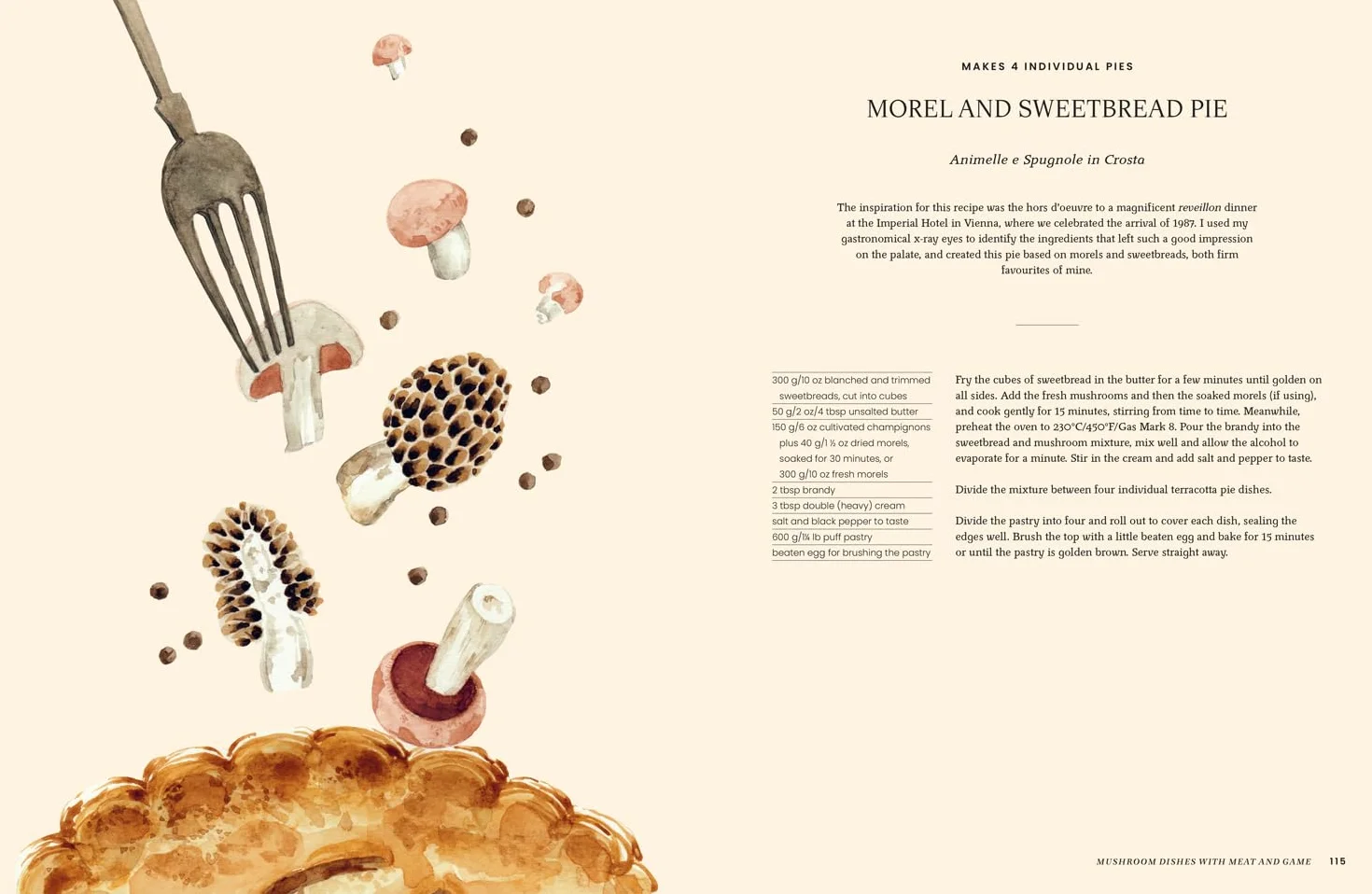 A Passion for Mushrooms: A comprehensive cookbook and foraging field guide for mushroom enthusiasts