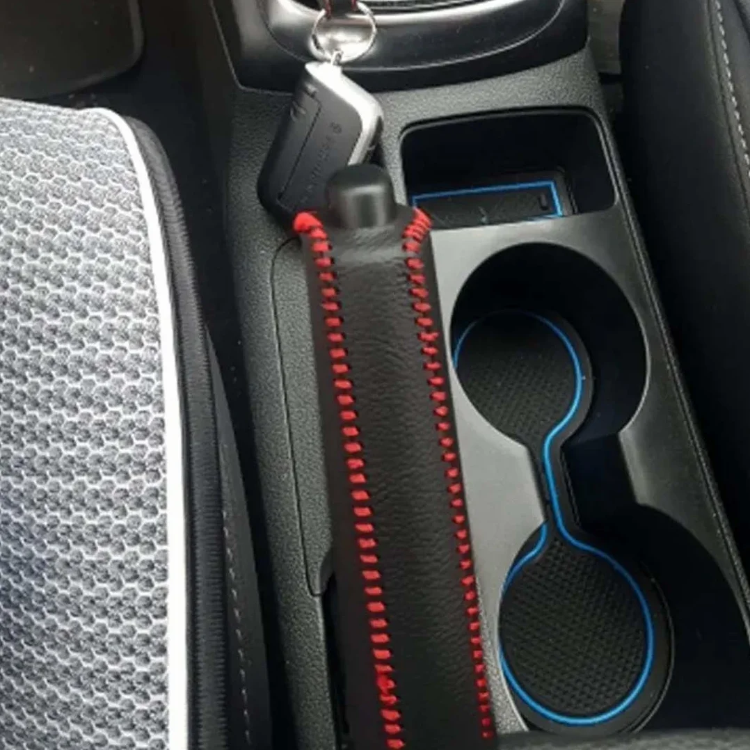 Osłona hamulca ręcznego Kia Rio 5-door YB UB JB DC 2000-2024 Antypoślizgowa Ozdoba Czerwona