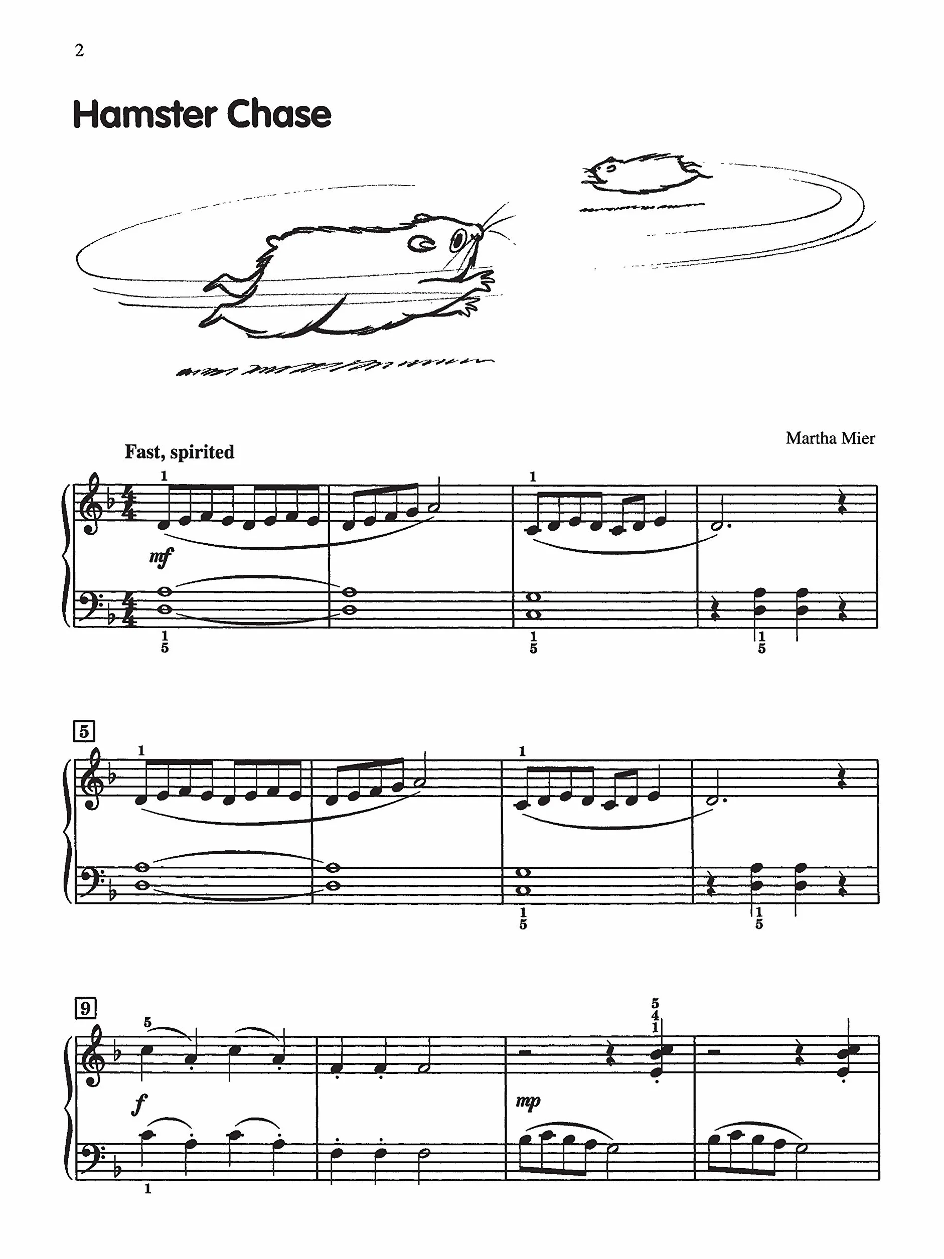 Martha mier : just imagine 2 - piano: 7 late elementary piano solos that encourage expressive, imaginative playing