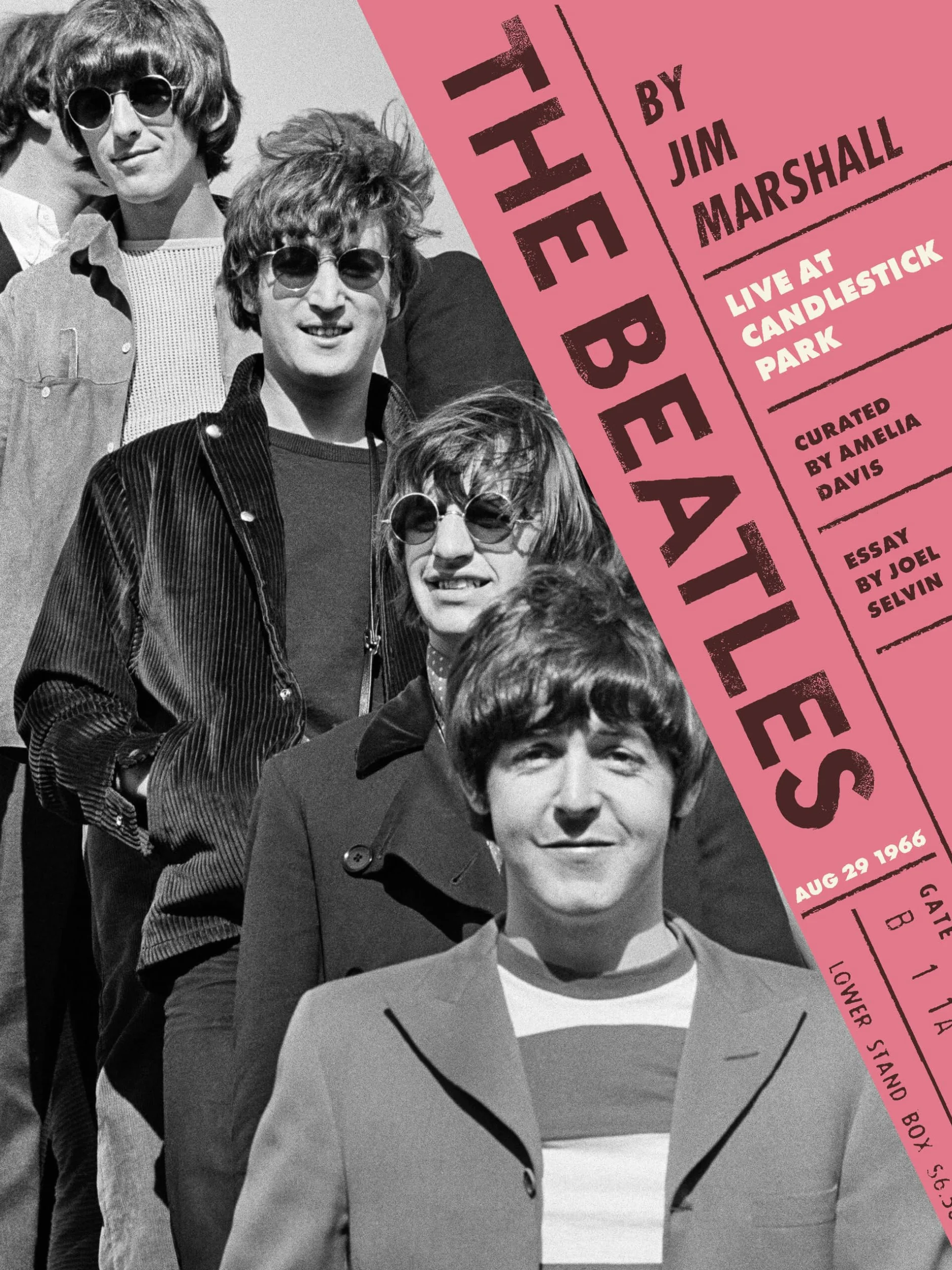 The Beatles by Jim Marshall: Live at Candlestick Park 1966