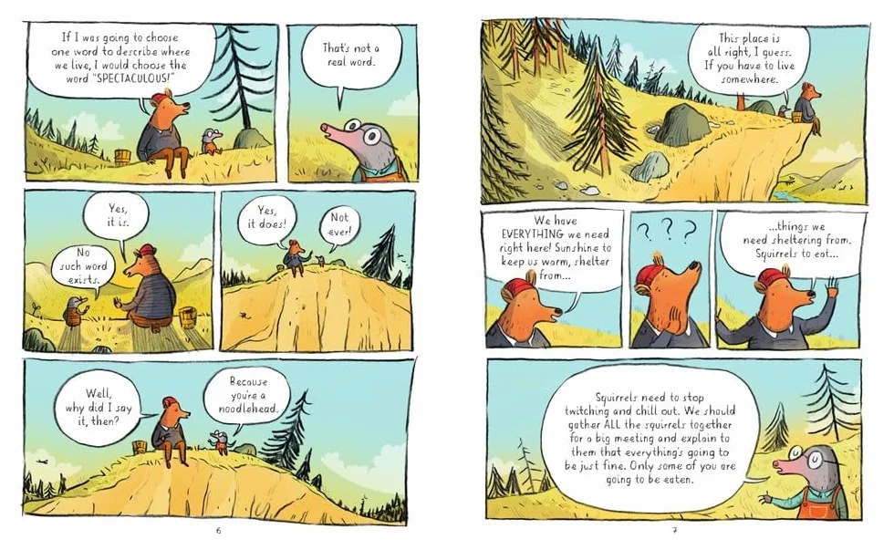 Into the Bewilderness: A Graphic Novel