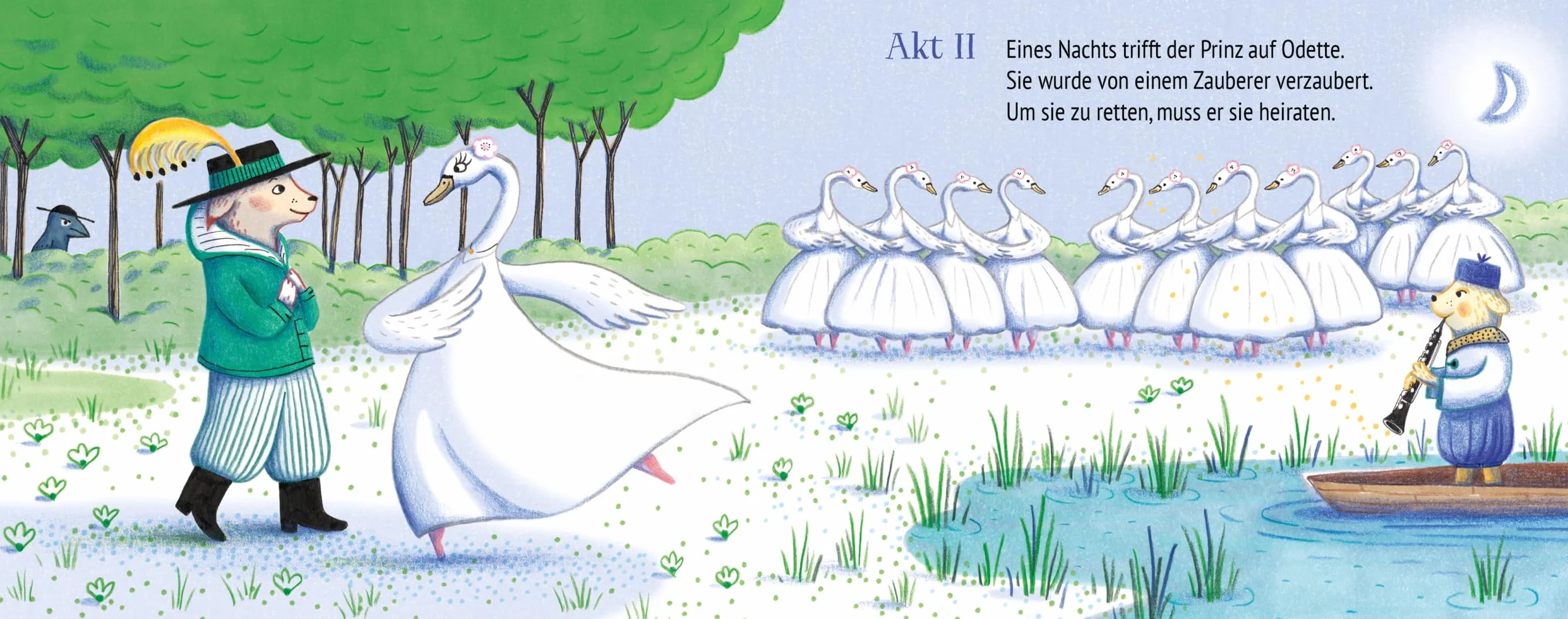 Ich entdecke Schwanensee (Mein kleines Klangbuch): Pappbilderbuch mit Sound in hochwertiger Qualität