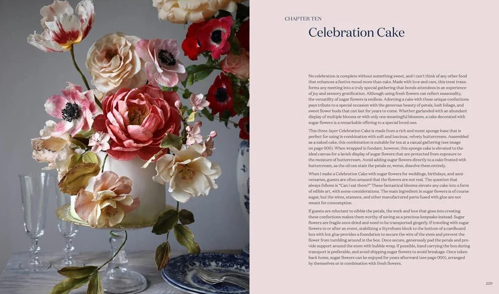 A Sweet Floral Life: Romantic Arrangements for Fresh and Sugar Flowers [A Floral Décor Book]
