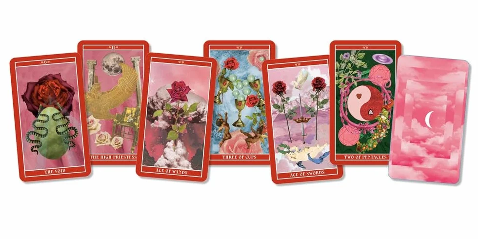 Goddess of Love Tarot: A Book and Deck for Embodying the Erotic Divine Feminine