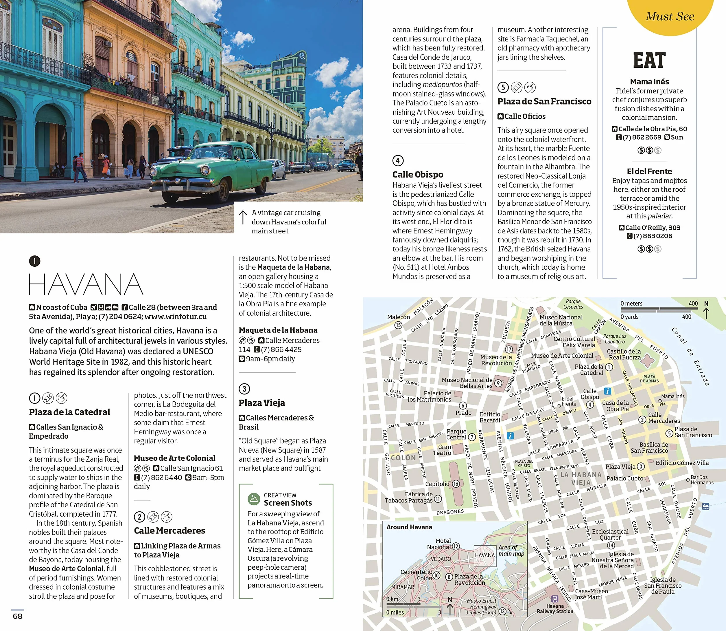 DK Eyewitness Caribbean: Must-See Sights. Culture & History. Detailed Maps & Tours. Covers Dominican Republic, Bahamas, & mor