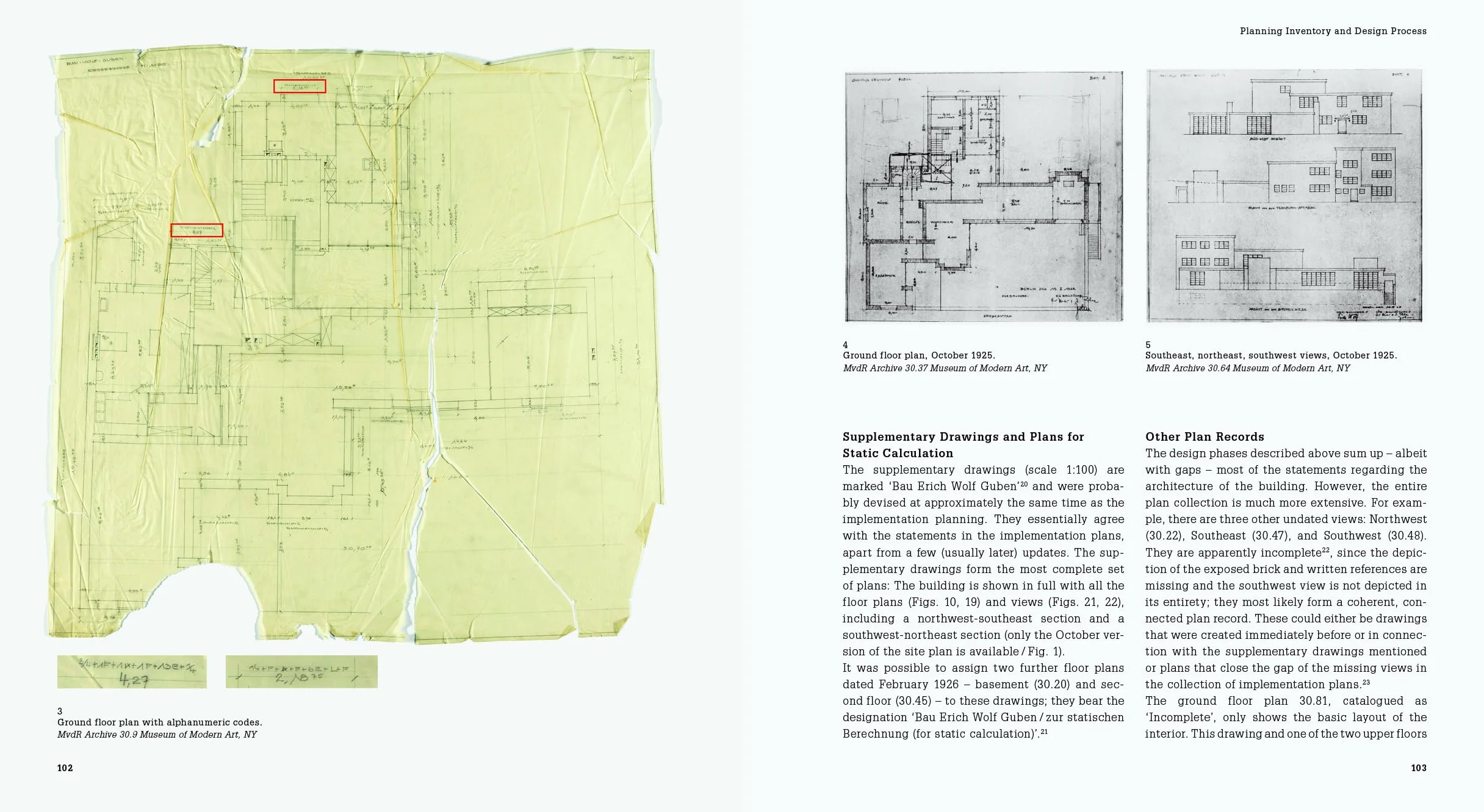 Ludwig Mies Van Der Rohe. Villa Wolf in Gubin: History and Reconstruction: 174