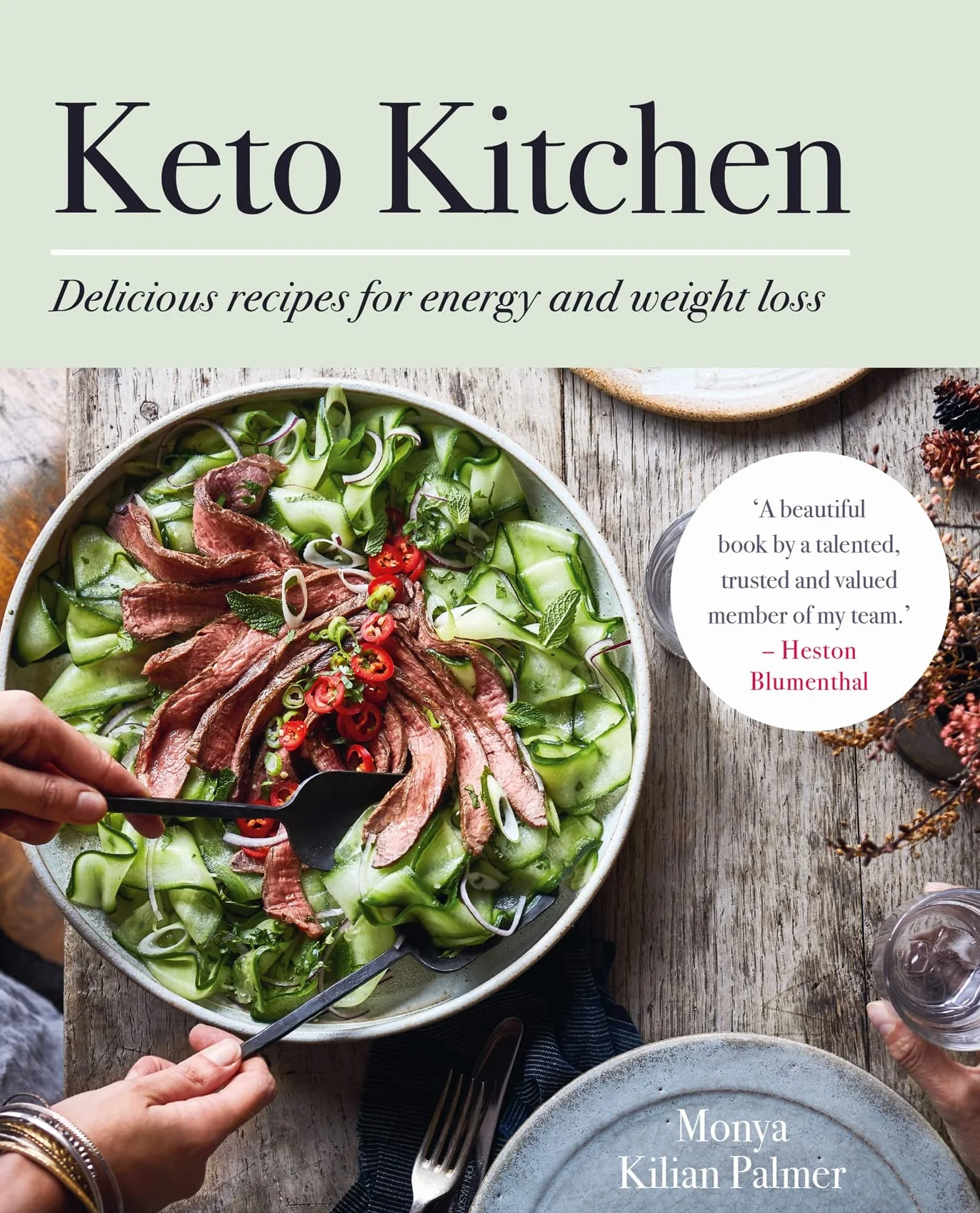 Keto Kitchen: Delicious Recipes for Energy and Weight Loss